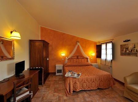Agrihotel Il Palagetto Volterra Eksteriør billede